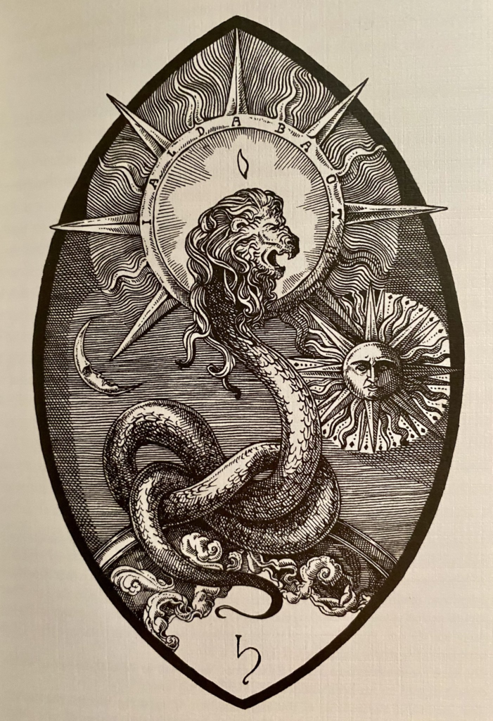 Gnosticism Through the Vortex: Barbelo, Sophia, and the Four Archetypes