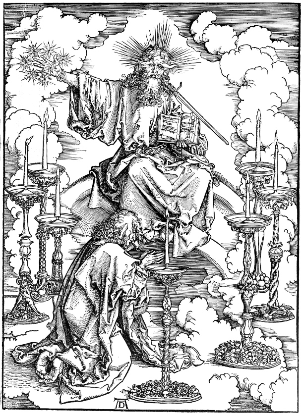 Revelation 1: When John Turns Around