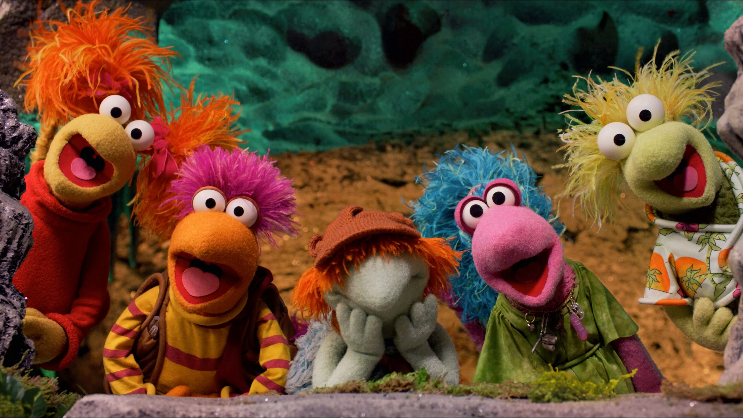 Fraggle Rock as Fragmented Consciousness