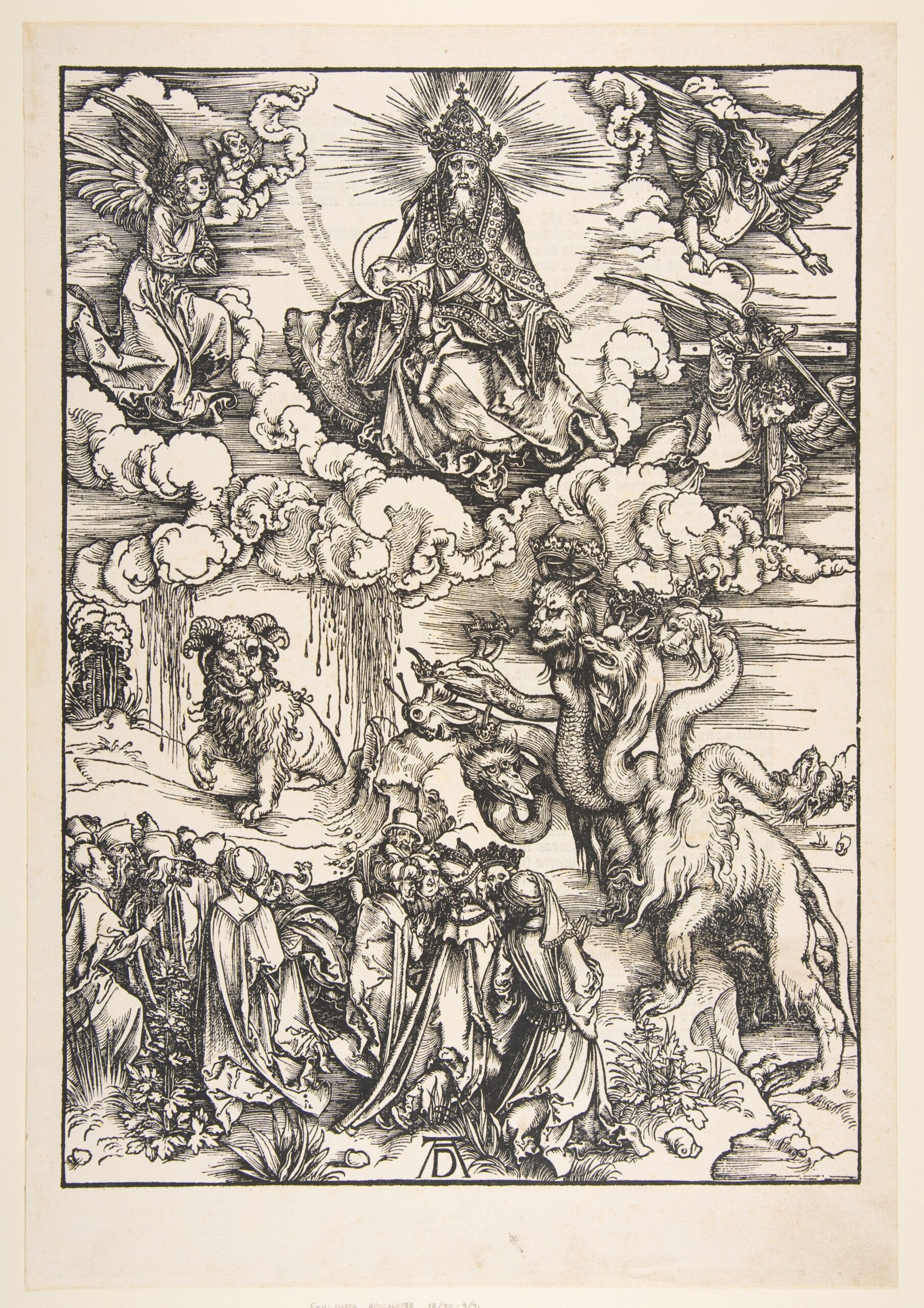Revelation 13: Beasts, Images, and the Mark of the Solar Machine