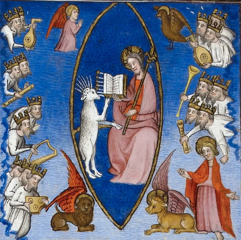 Revelation 5: The Lamb and the Locked Story