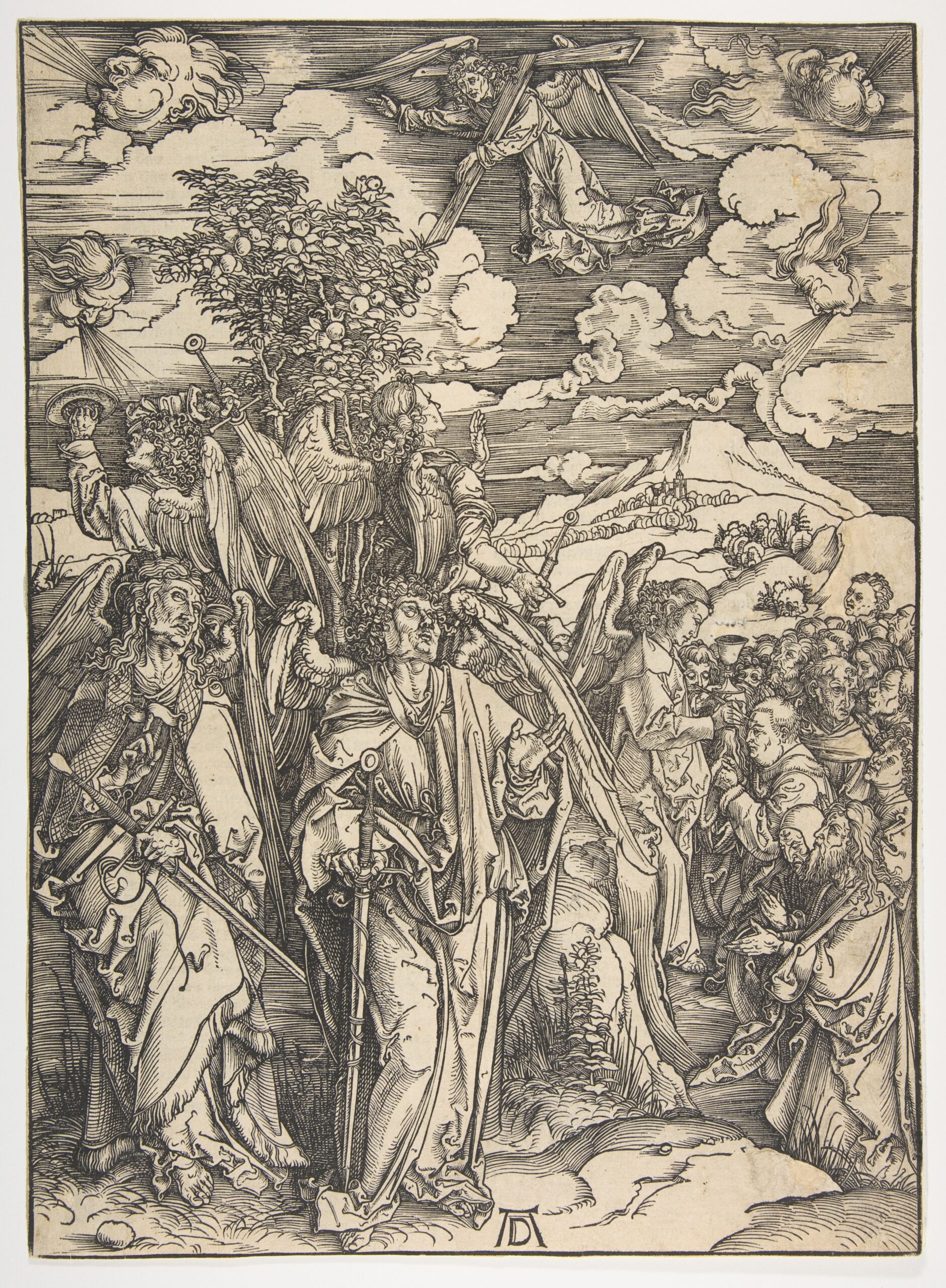 Revelation 7: Who Can Stand? The Sealed Remnant and the Crowd in White