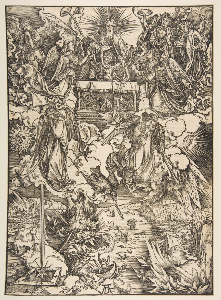 Revelation 8: When the Trumpets Start to Sound