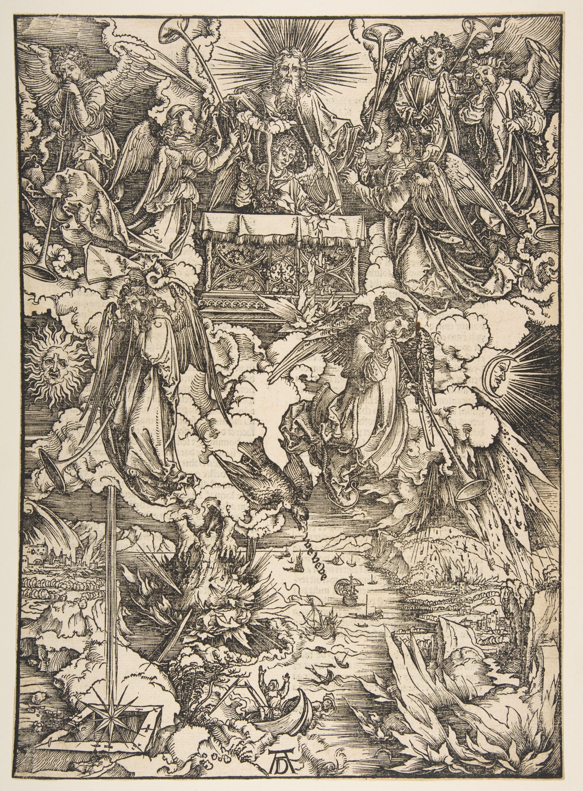 Revelation 8: When the Trumpets Start to Sound