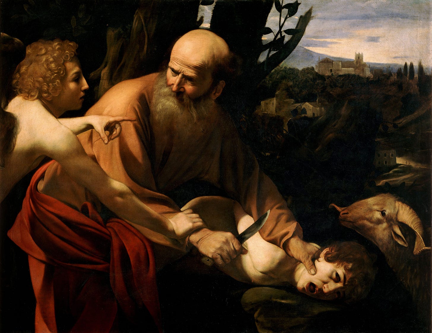 Genesis 22 as a Technology of Consciousness