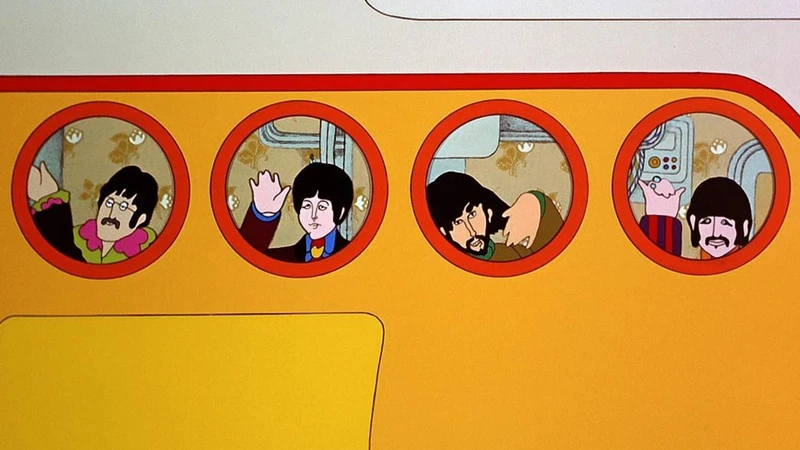 WE ALL LIVE IN A YELLOW SUBMARINE
