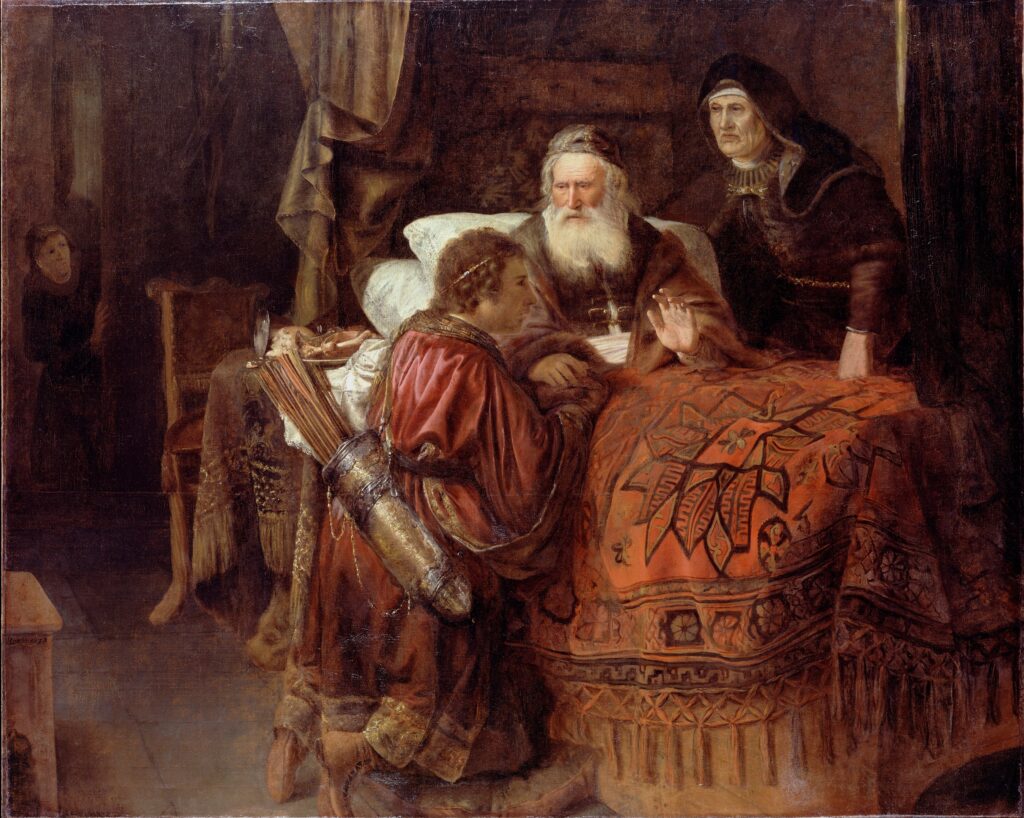 Abram, Sarah, and Isaac: The Isiac Blessing