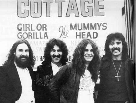 Black Sabbath, Iron Man, the Magnetic Heel-Grabber, and the Yellow Submarine