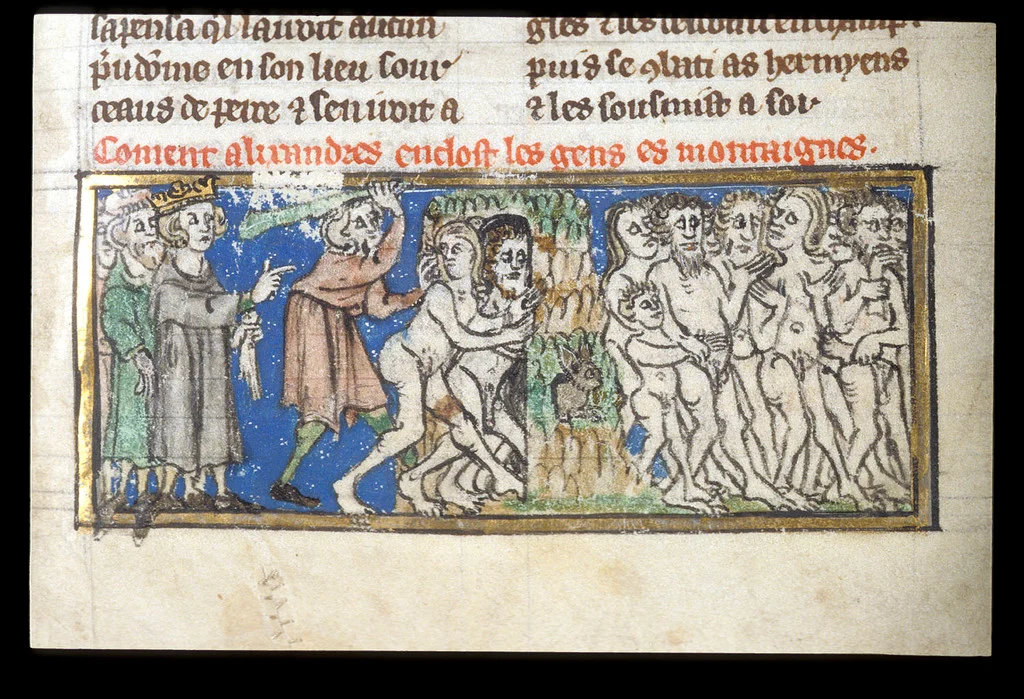 Gog and Magog: The Final Glamour of Division
