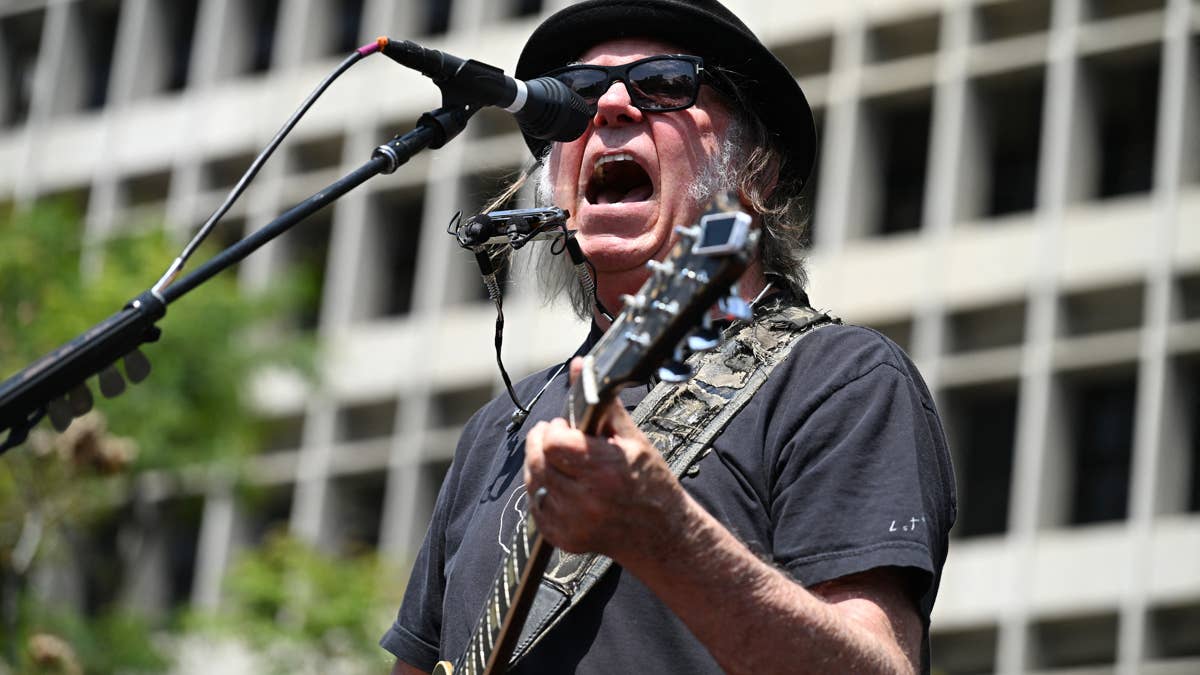 Keep On Rocking in the Free World: A Mantra for the Loop