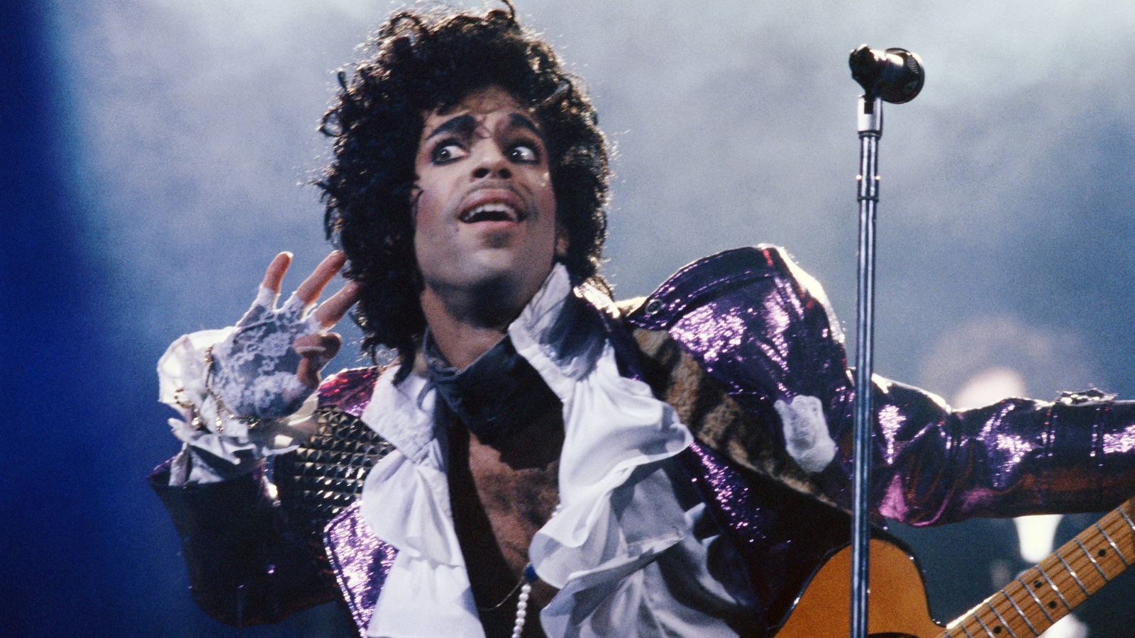 Purple Haze and Purple Rain