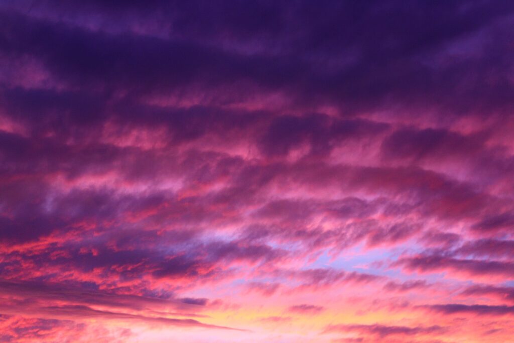 Purple Rain as Sunlight