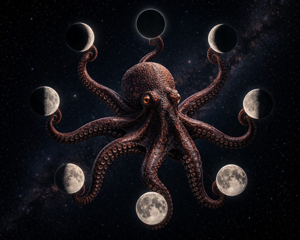 Octopus’s Garden and the Eight Honest Doors