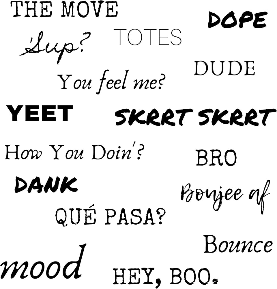 Slang as Spellcraft