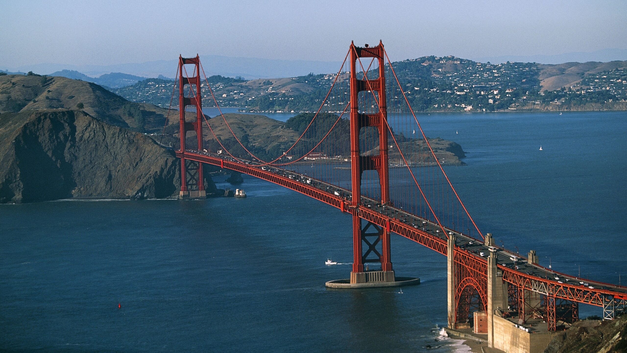 The Golden Gate Bridge in Geomytha
