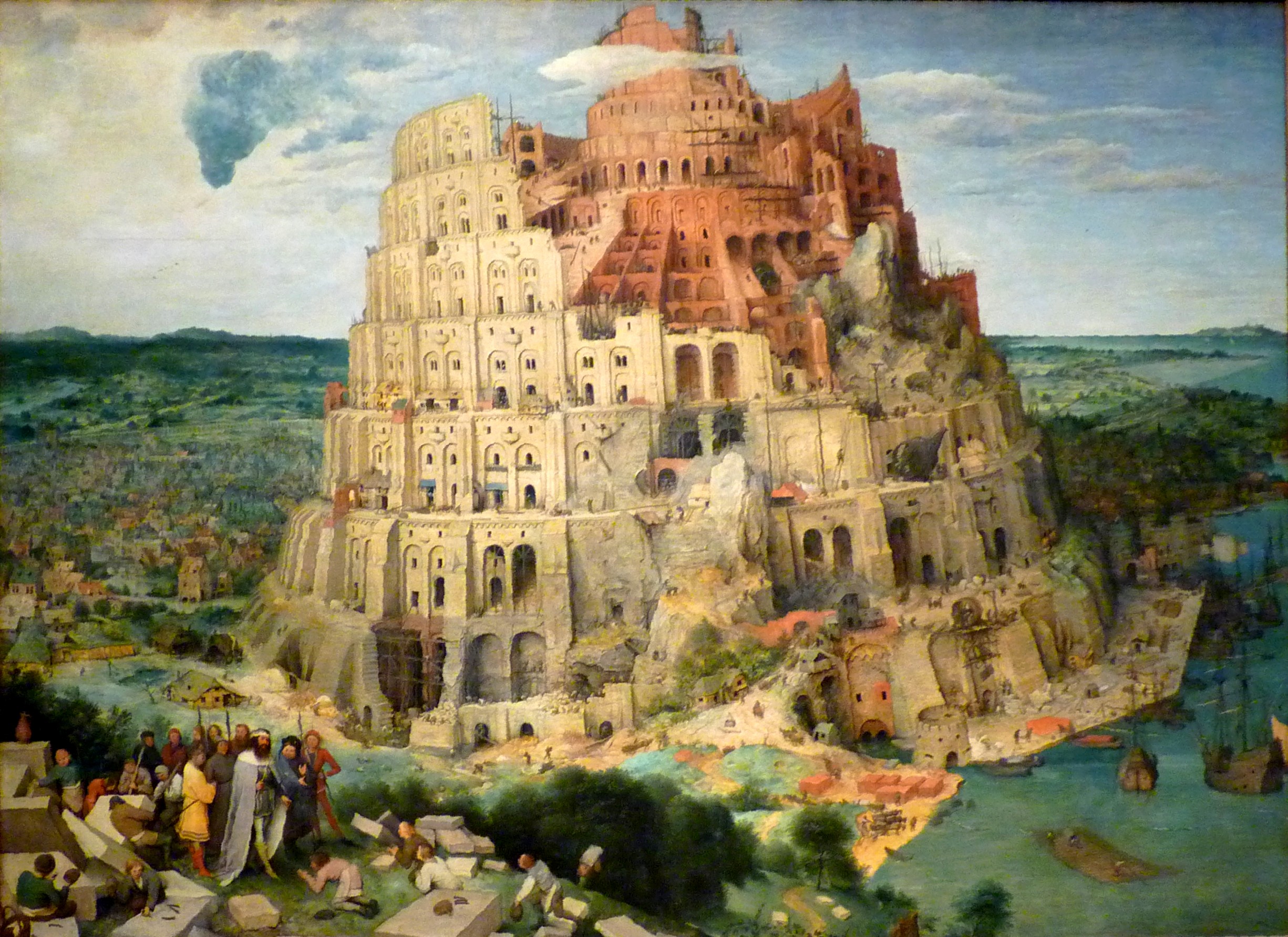 Pieter Bruegel the Elder, The Tower of Babel, 1563