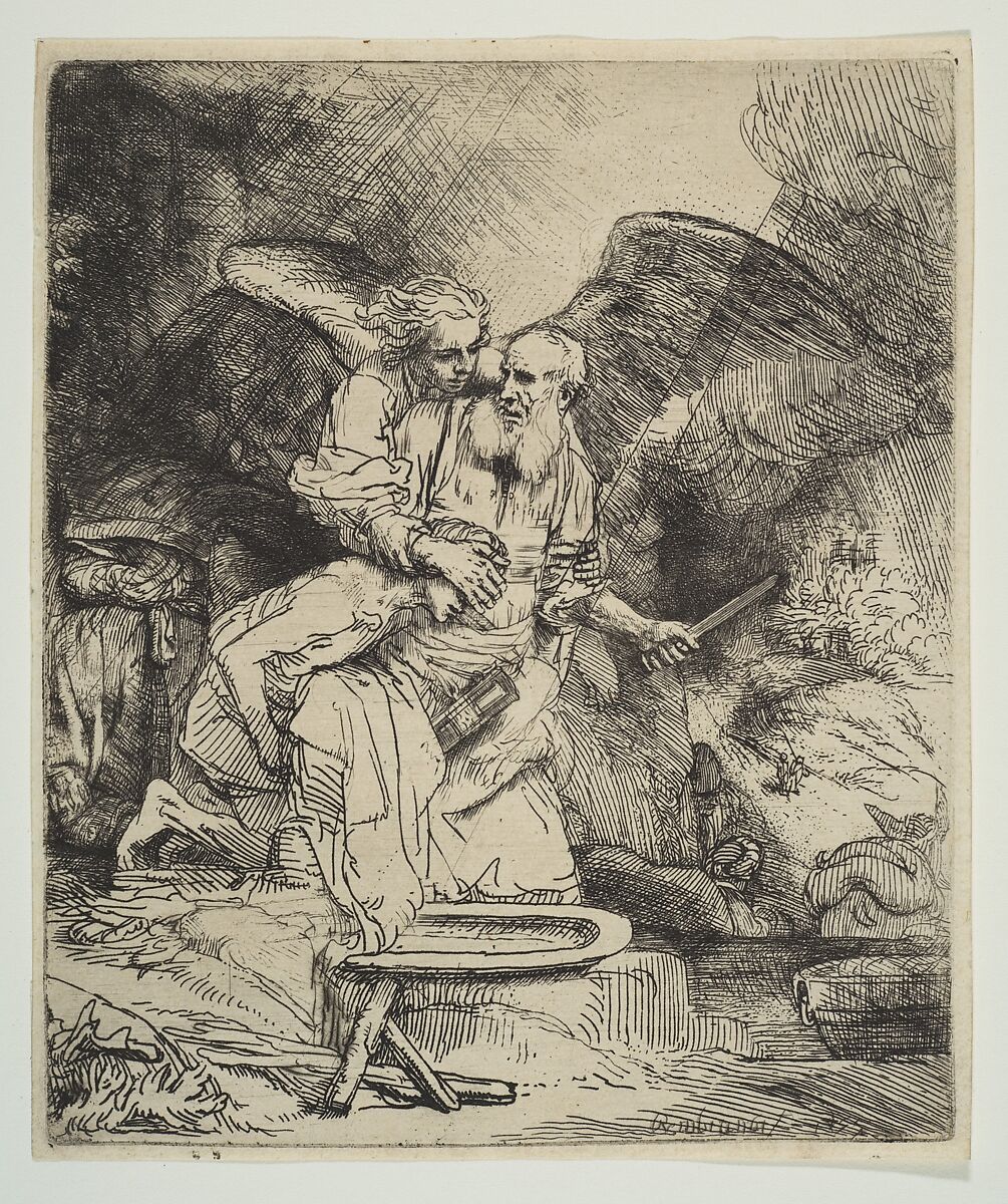 Rembrandt, Abraham's Sacrifice