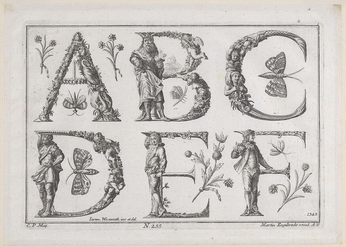 The Septenary Alphabet