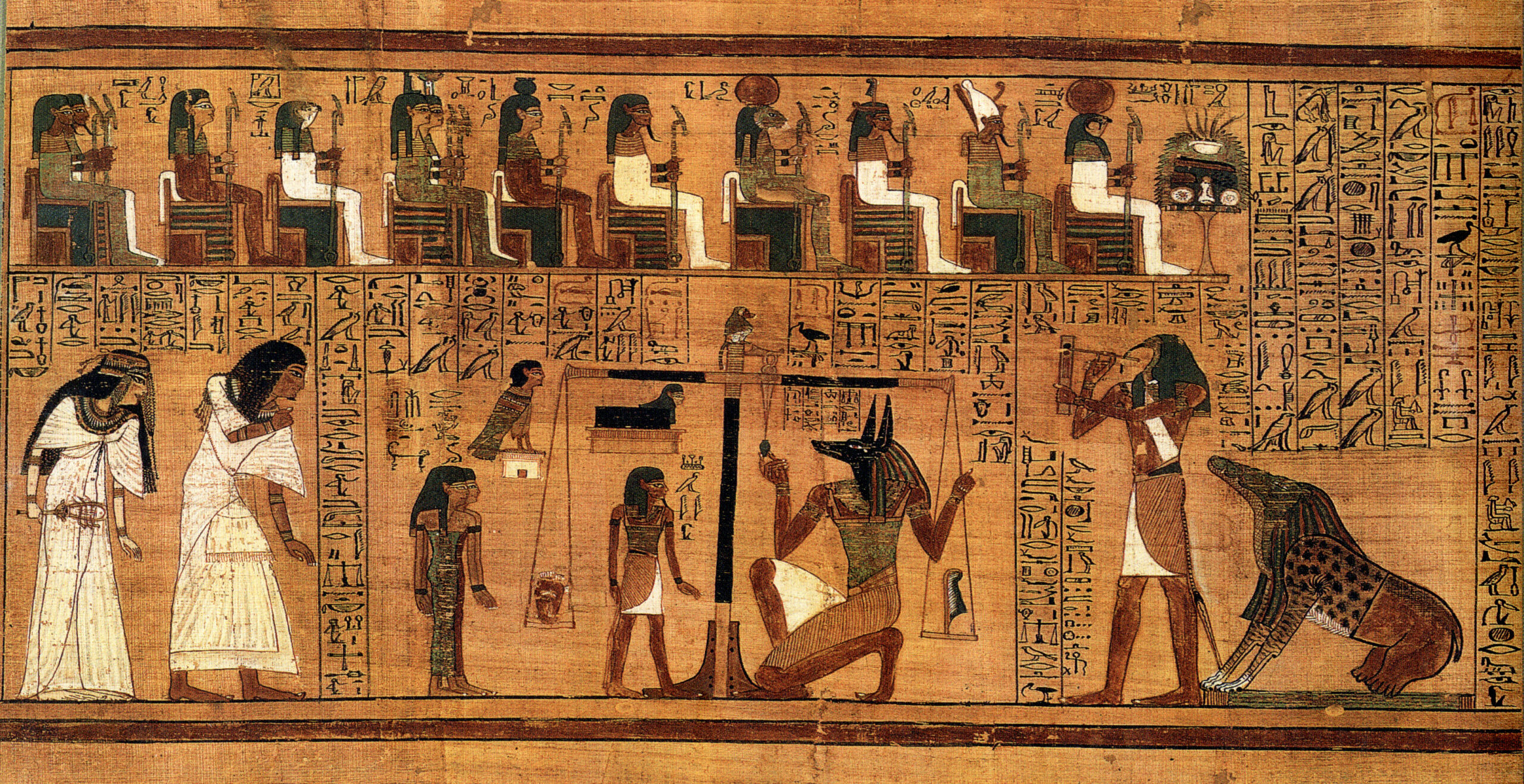 The Magi and Ammit: First Fire and Second Fire