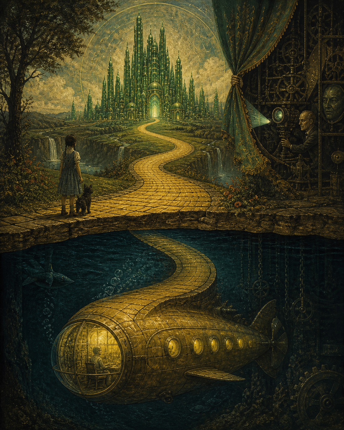 The False Journey Home