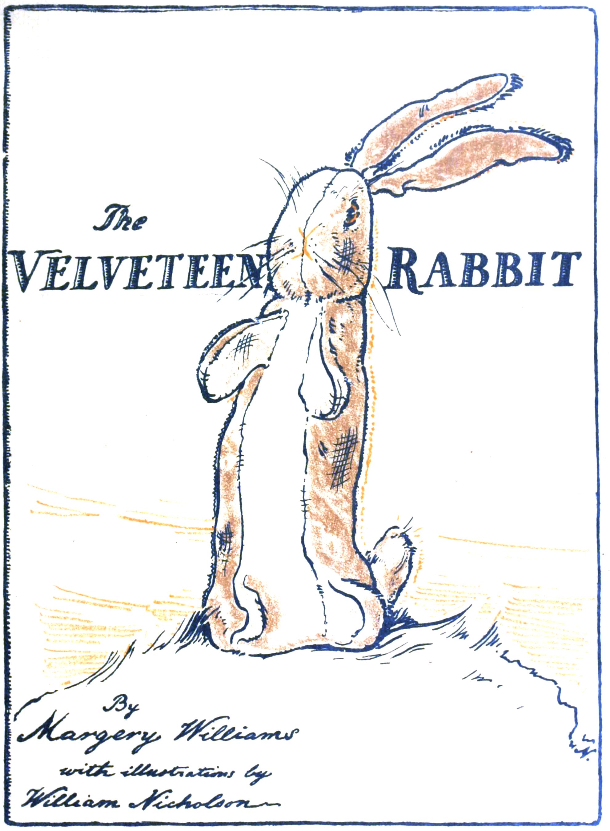 Public-domain 1922 illustration of the Velveteen Rabbit
