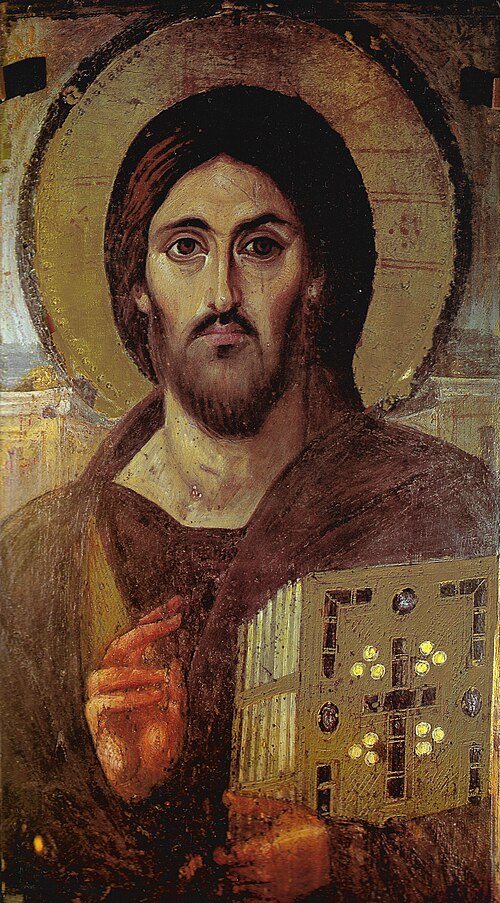 Christ Between Horus and Osiris