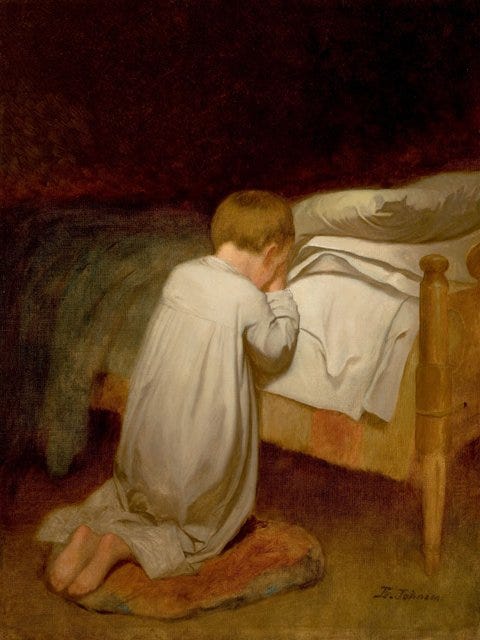 De-Incarnation: A Nightly Ritual of Return to Is