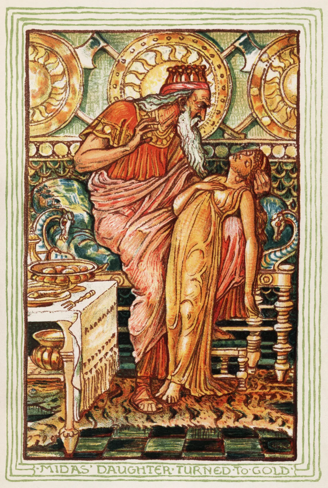 The Sentence Hidden in Myth