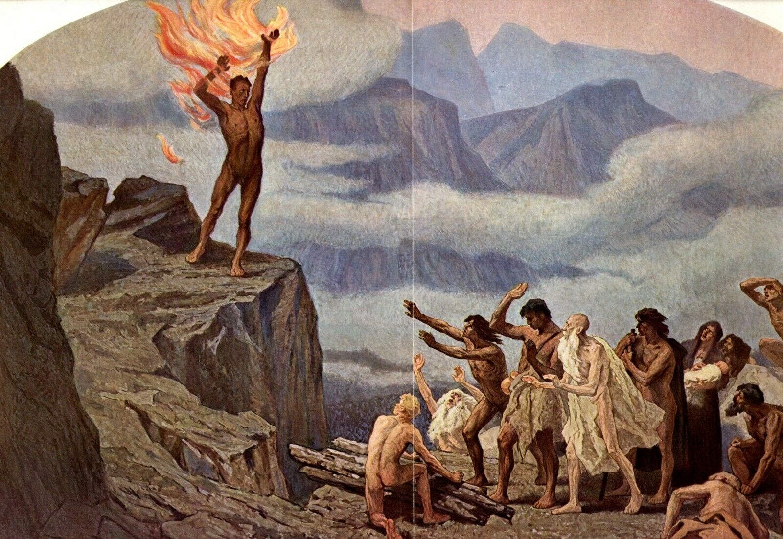 The Fires Between Worlds