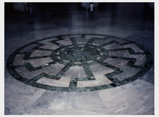 The Black Sun and Captured Time