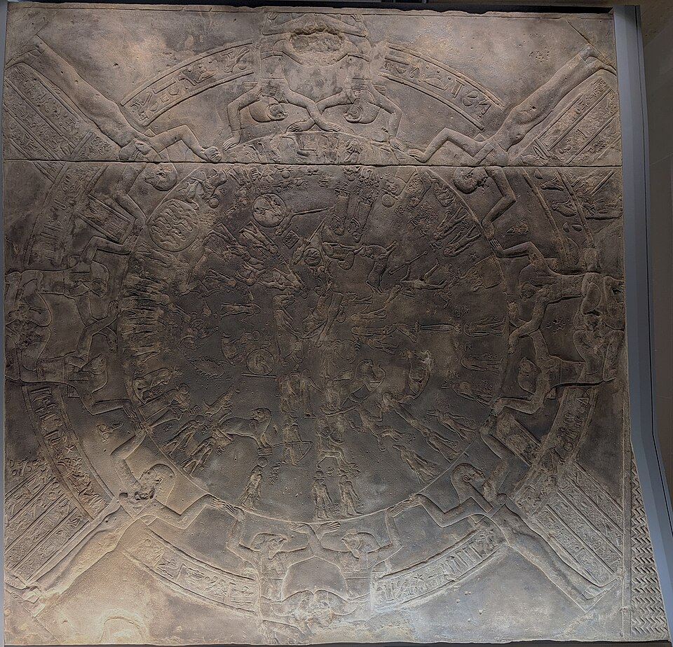 The Swastika and the Rotation of the Cross