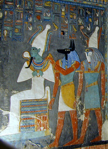 The Gods Outside the Wheel