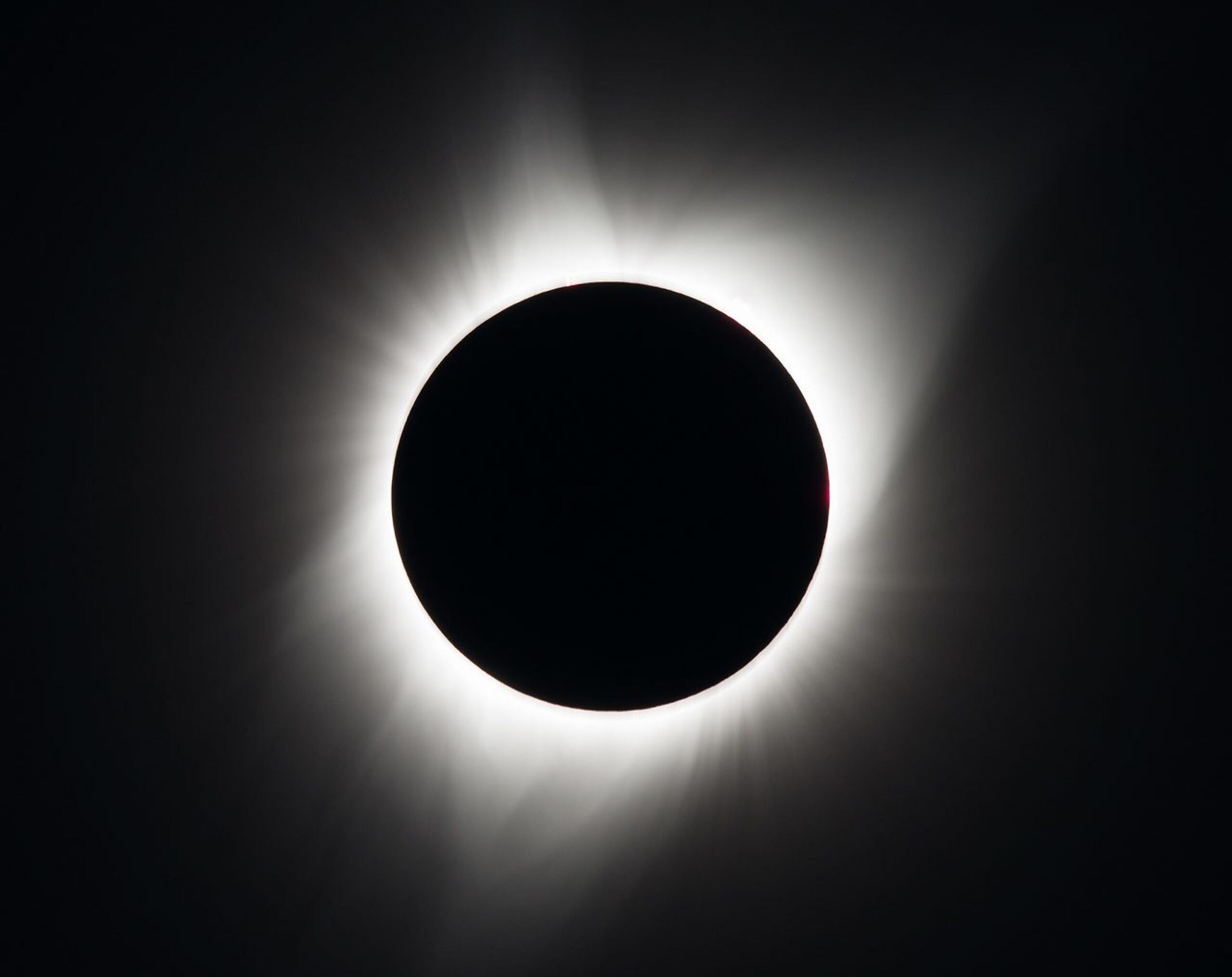 The Solar Eclipse as the Darkened Claim