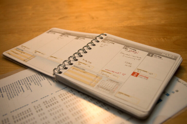 A physical calendar displaying February 29 in a leap year