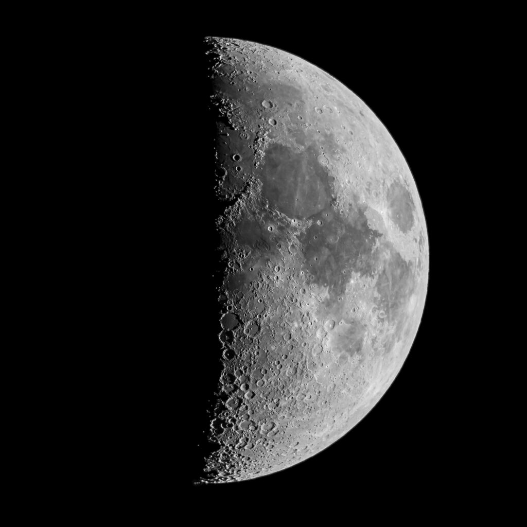 First Quarter Moon