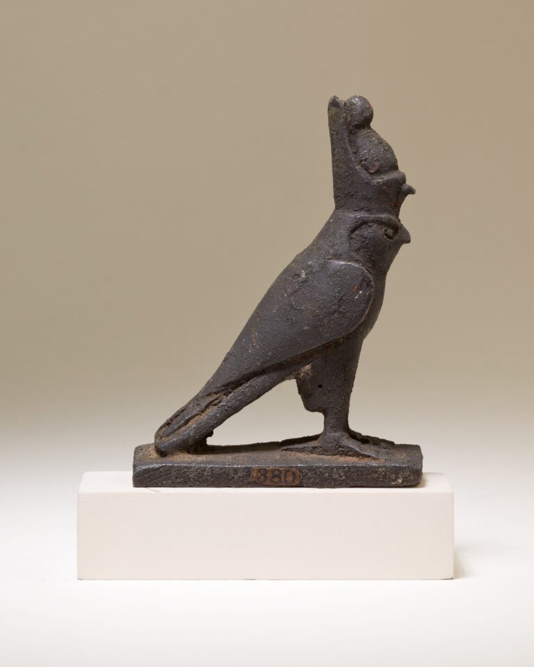 Horus falcon figure, 664–30 BCE.