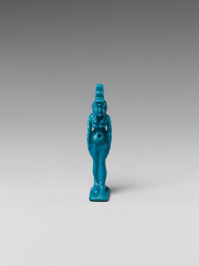 Isis amulet, 332–30 BCE.