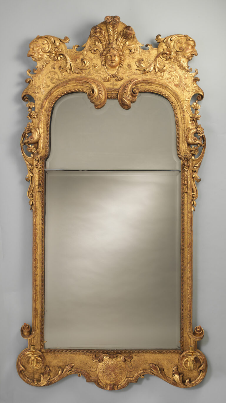 Mirror, ca. 1720–25.
