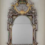 Mirror by Johann Valentin Gevers, ca. 1710.