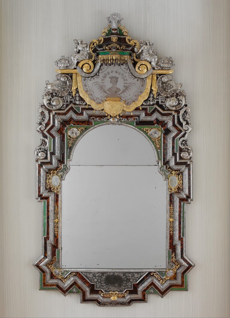 Mirror by Johann Valentin Gevers, ca. 1710.