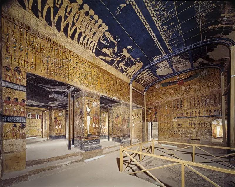 Stars, Moon, Sun, and Throne