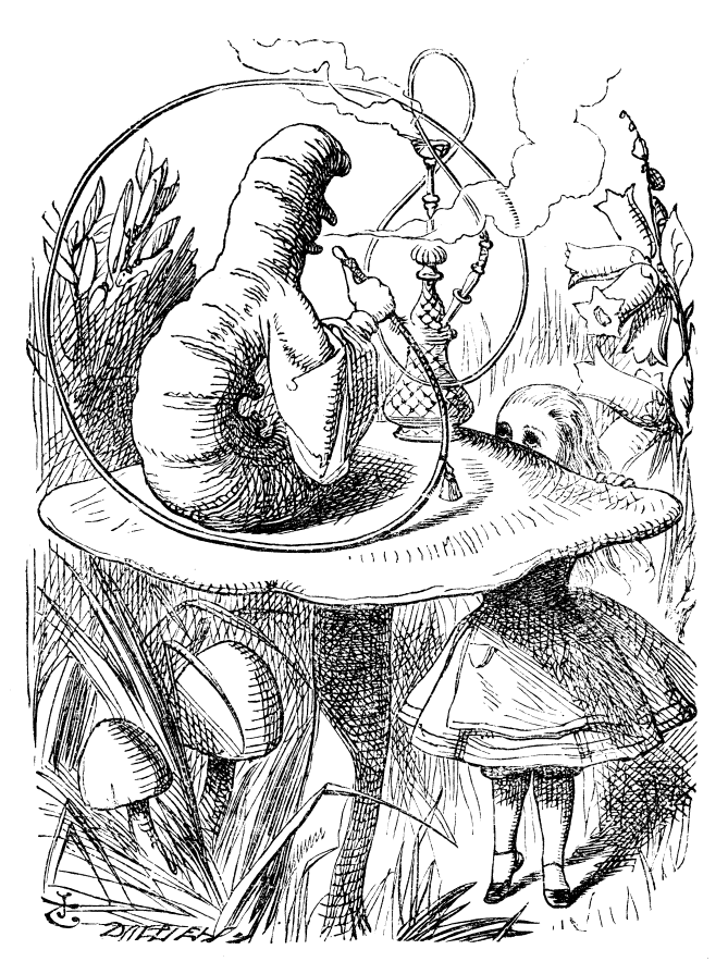 The Caterpillar as Hermes