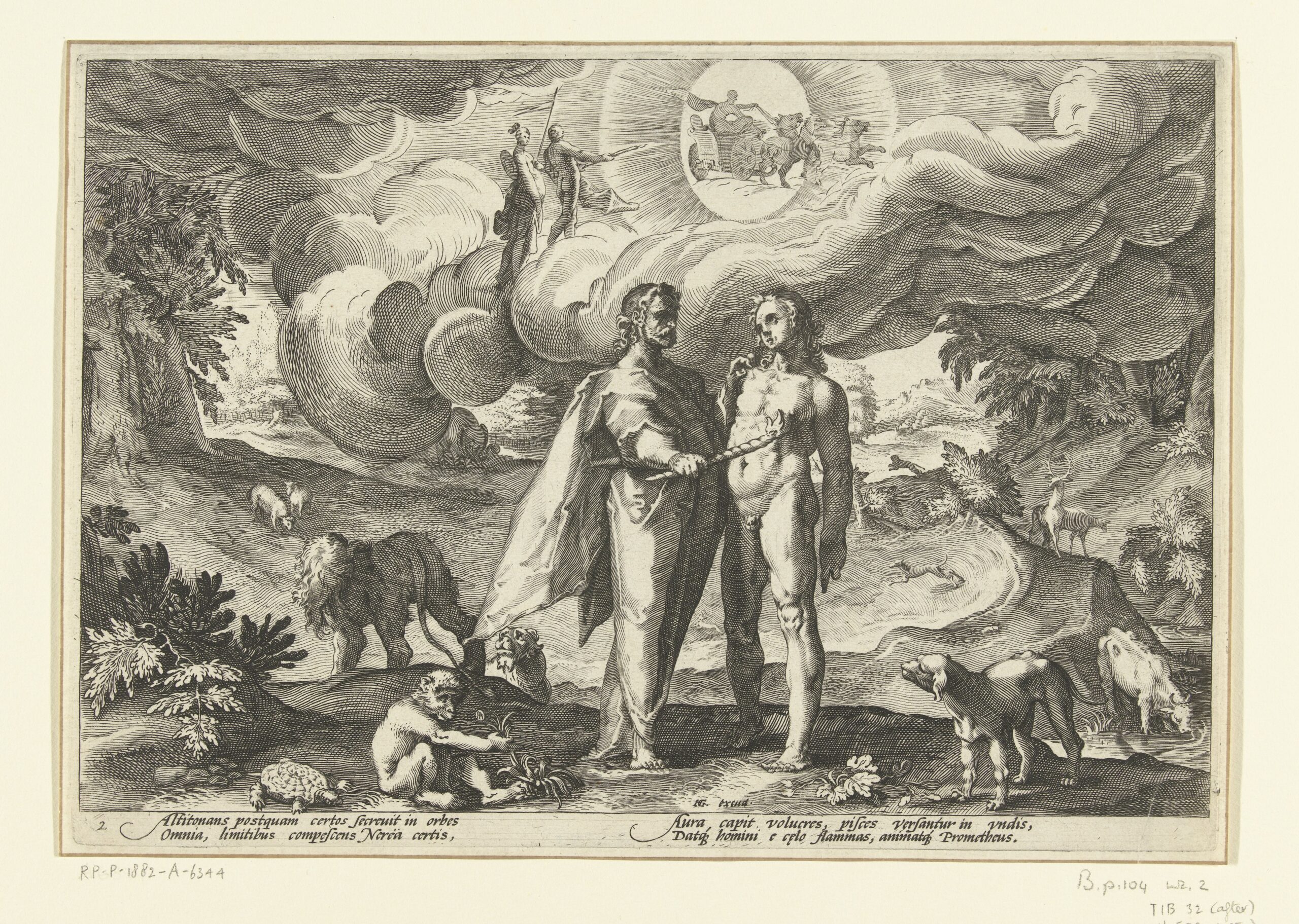 Prometheus Stole the Wrong Fire
