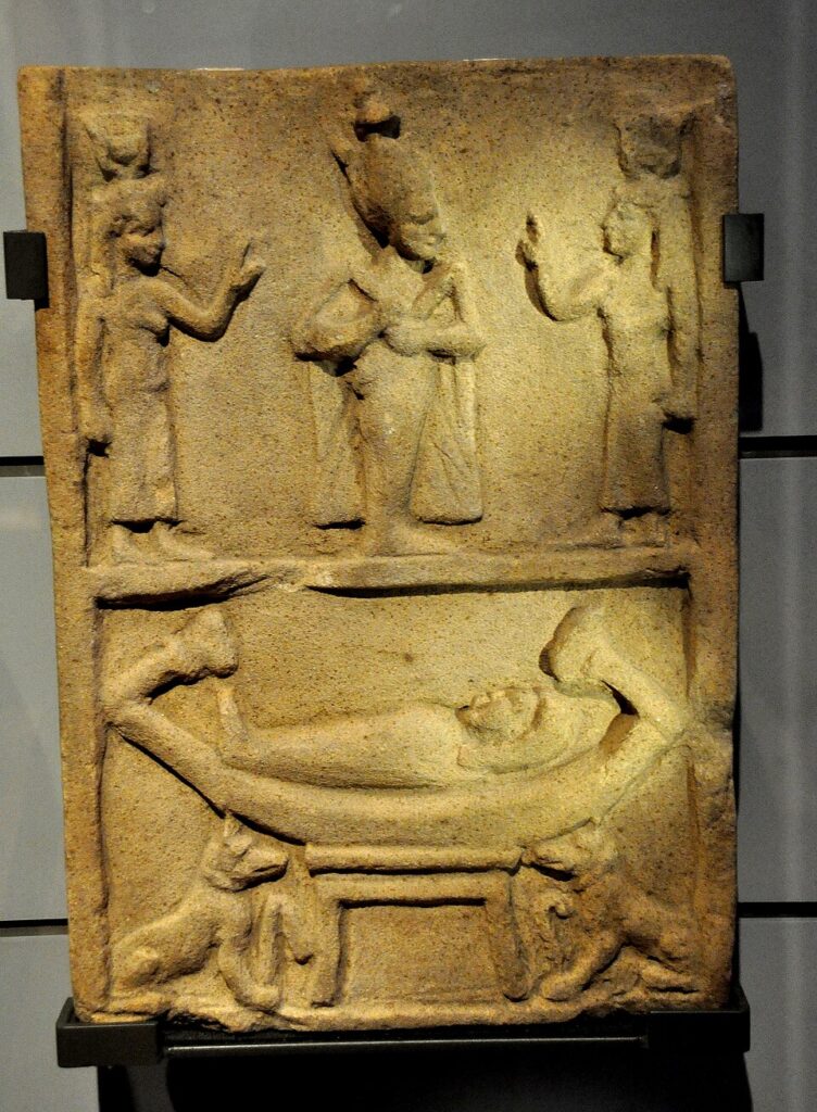 Why Nephthys Comes Last