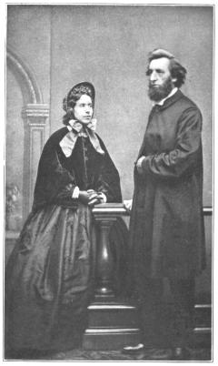 Historic 1862 photograph of William and Catherine Booth, founders of the movement that became The Salvation Army.