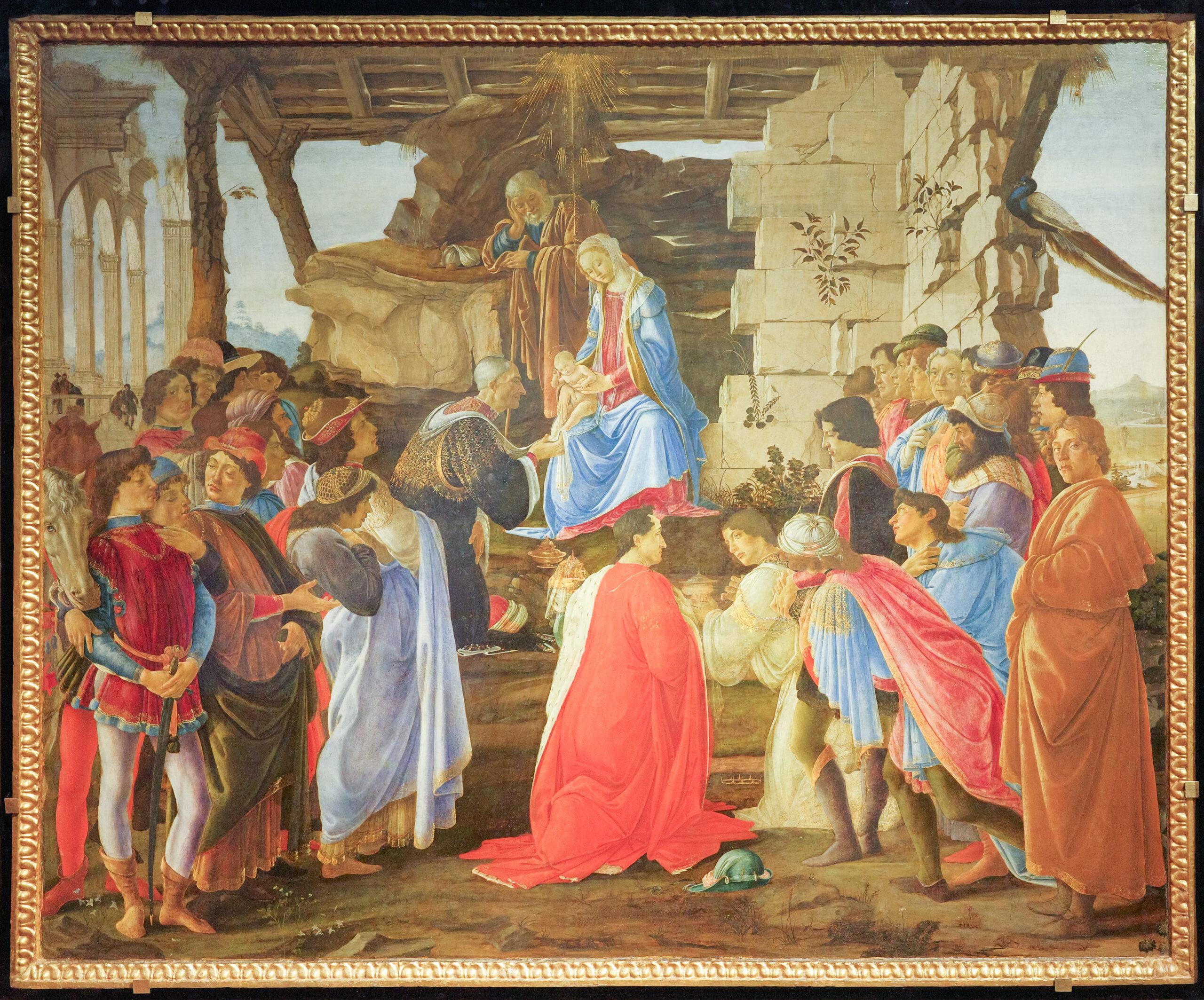 The Three Kings Before the Claim