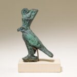 Horus falcon in double crown, 664–30 BCE