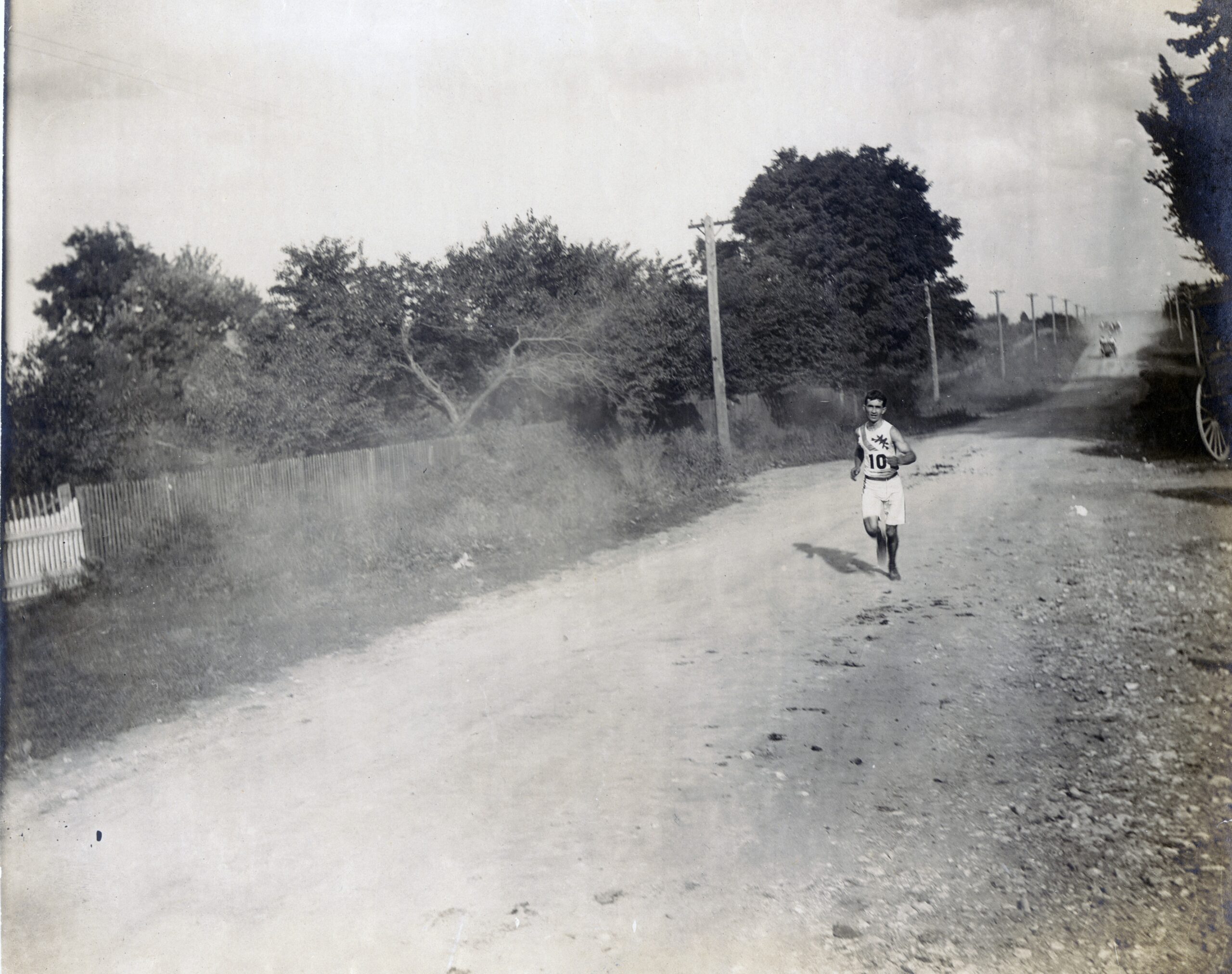 I Am Running Until I Become the Runner