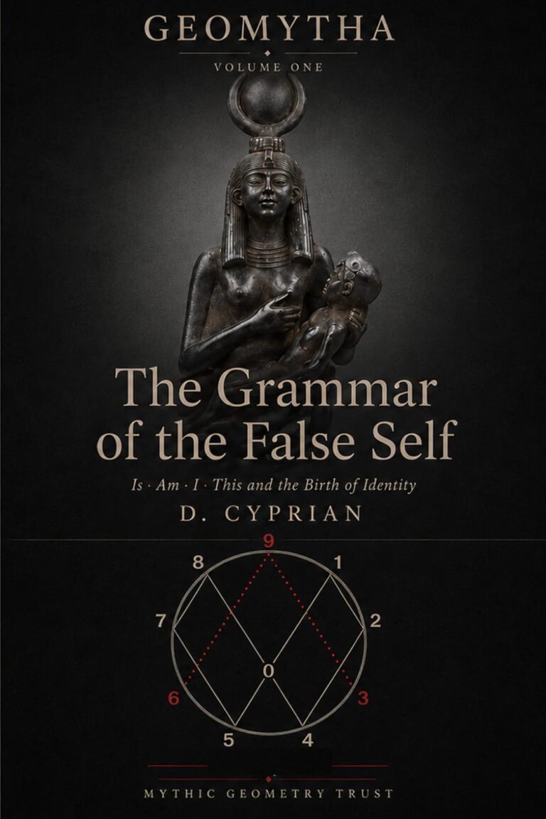 Cover of The Grammar of the False Self, GEOMYTHA Volume 1, by David Cyprian