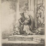 The Return of the Prodigal Son, 1636